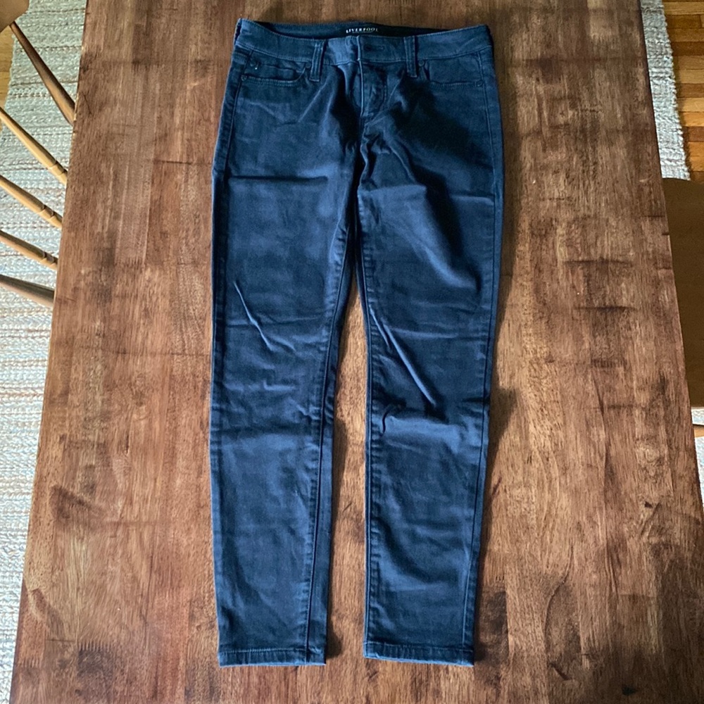 Liverpool Black Pants | size 2P